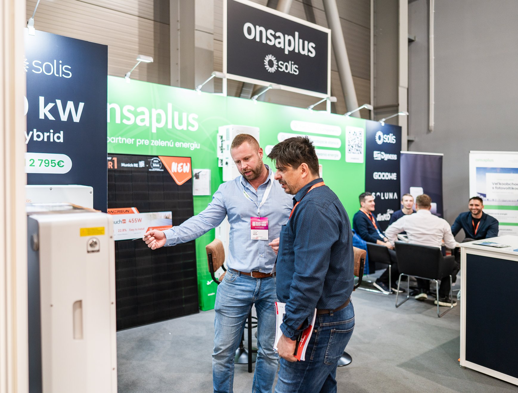 ONSA Plus auf dem Smart Energy Forum in Prag 2025