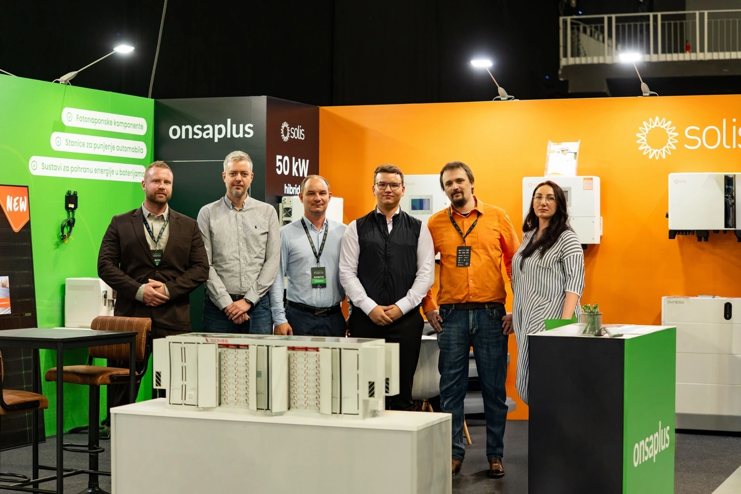ONSA Plus auf der ersten Green Energy Fair in Zagreb