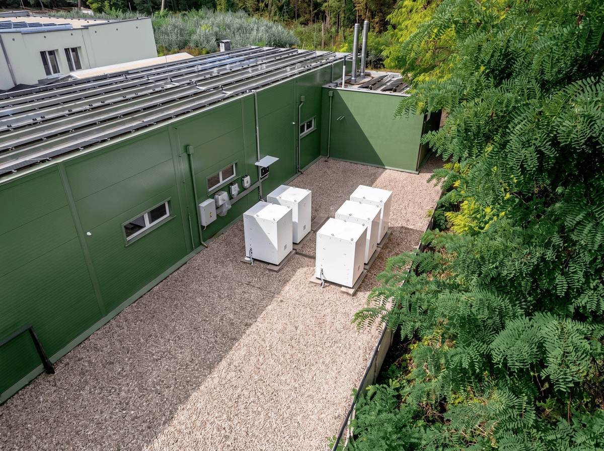 Backup power for a National Forest Centre research station with SolisStorage EverCore