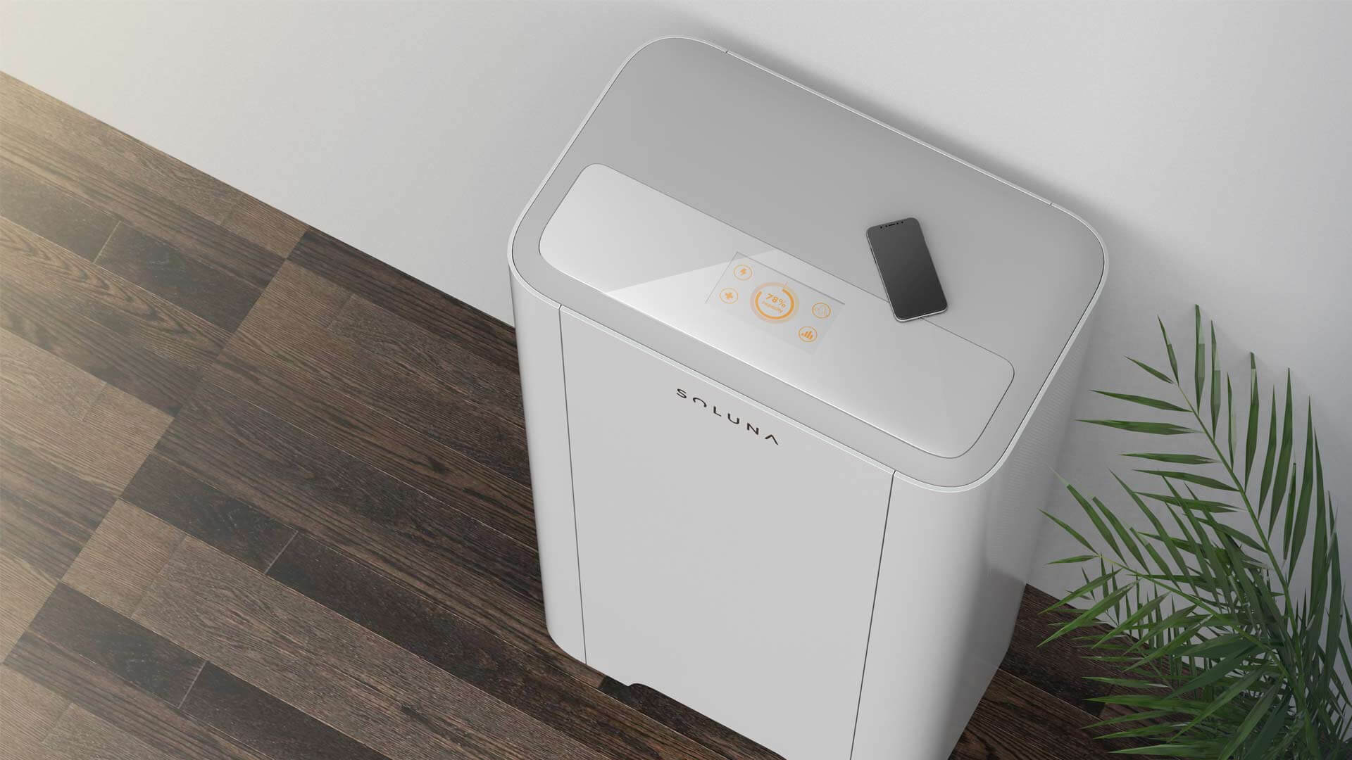 Всичко в едно батерии на Soluna