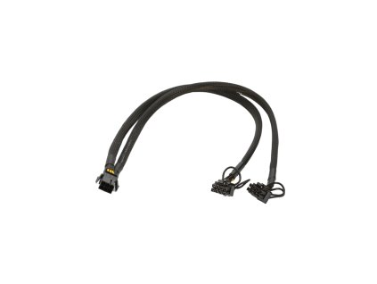 18AWG rozbočovač 6pin na 2x8pin (50cm)
