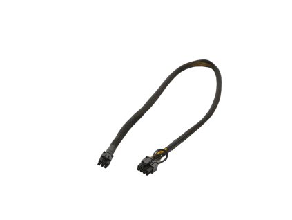 16AWG 6pin mâle vers 6+2 mâle