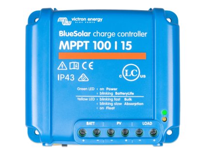 Victron BlueSolar MPPT 100/15