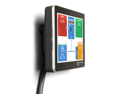 Victron GX Touch 50 wall mount enclosure