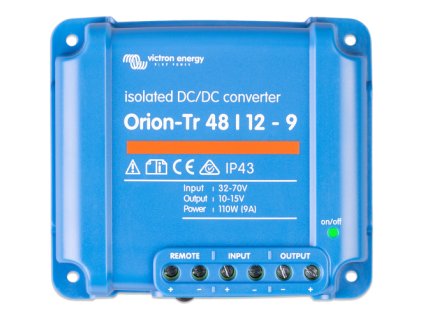 Victron Isolated DC-DC Converter Orion-Tr 48/12-9