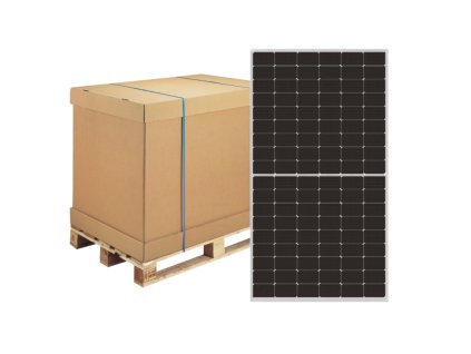 Jinko Solar TigerNeo JKM445N-54HL4R-V-BF (JK03M, Black Frame)