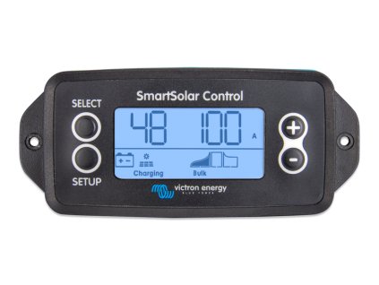 Victron SmartSolar Control display