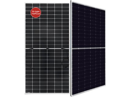 Canadian Solar TOPBiHiKu6 CS6.1-60TB-505  (EVO2, Black Frame, Bifacial)