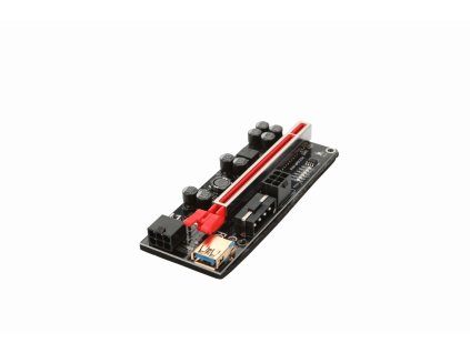 8-kapacitný GPU Riser 010s