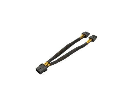 18AWG razdelilec 8pin na 2x8pin