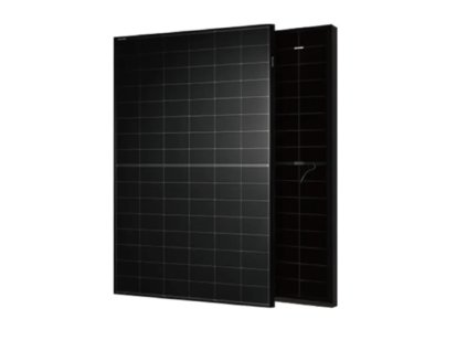 Hanersun HiTouch 6N 450W Full Black Bifacial Solar Panel (HN21RN-48HT450W-AB)