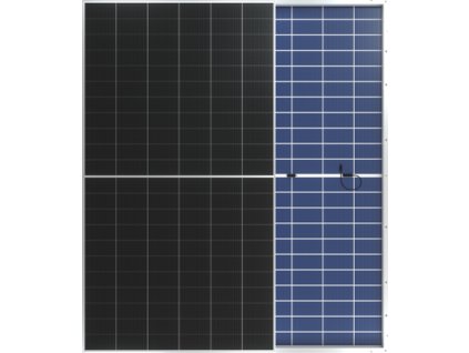 Hanersun HiTouch 6N 610W Bifacial Solar Panel (HN19RN-72HT610W)