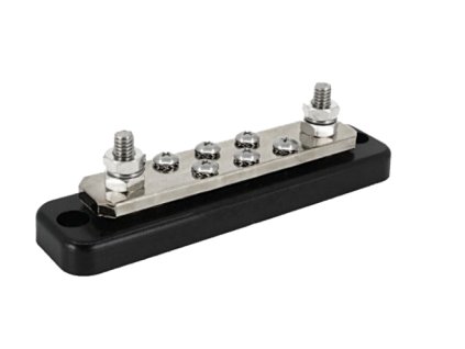 Victron Busbar 250A 2P 6 Screws