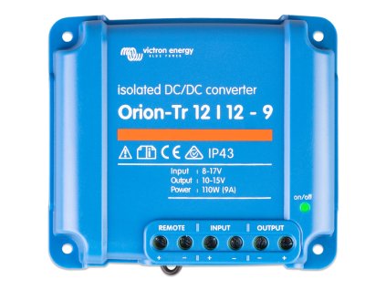 Victron Isolated DC-DC Converter Orion-Tr 12/12-9