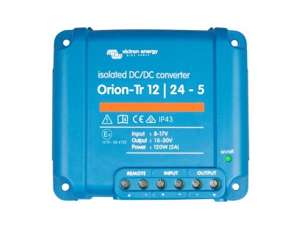 Victron Isolated DC-DC Converter Orion-Tr 12/24-5