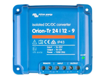 Victron Isolated DC-DC Converter Orion-Tr 24/12-9