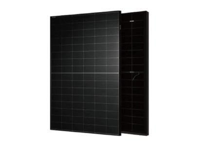 Hanersun HiTouch 5N 450W Full Black Bifacial Solar Panel (HN18RN-54HT450W-AB)