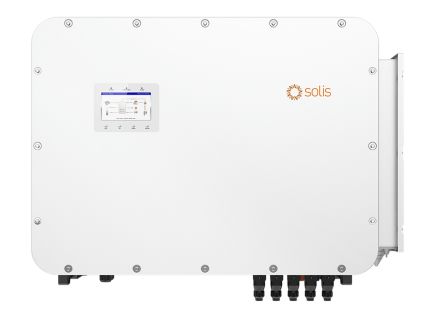 Solis S6-EH3P125K10-NV-YD-H - front view