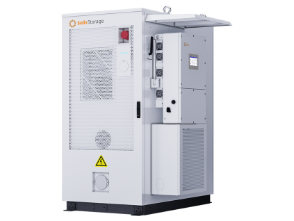 SolisStorage EverCore 100kWh Battery Cabinet C5 - front view