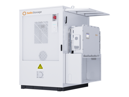 SolisStorage EverCore 261kWh Battery Cabinet PRO - front view