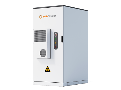 SolisStorage PrimePower 109kWh 50kW All-in-One ESS - front view
