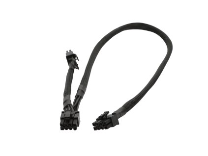 Silverstone 18AWG kábel pre 8pinový až duálny 6+2pinový napájací zdroj