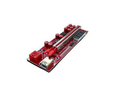 10-kapacitný GPU Riser 013