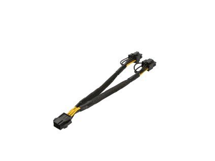 18AWG razdelilec 6pin na 2x8pin