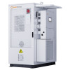 SolisStorage EverCore 120kWh Battery Cabinet - front view