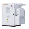 SolisStorage EverCore 261kWh Battery Cabinet PRO - front view